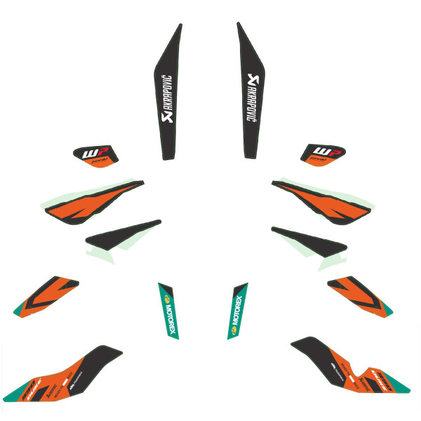 KTM Factory graphics kit